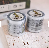[jr.Journal X Moomin] PET Tape / Snufkin