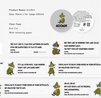 [jr.Journal X Moomin] PET Tape / Snufkin