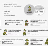 [jr.Journal X Moomin] PET Tape / Snufkin