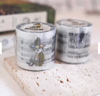 [jr.Journal X Moomin] PET Tape / Snufkin