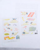dodolulu Transfer Stickers / Some Lazy Exercises
