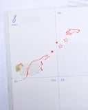 dodolulu Transfer Stickers / Some Red Lines