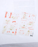 dodolulu Transfer Stickers / Some Red Lines