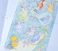 dodolulu Sticker Sheet / Stamp Stickers - Something Magical