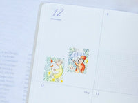 dodolulu Sticker Sheet / Stamp Stickers - Something Magical