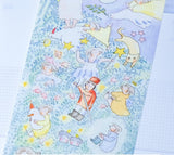 dodolulu Sticker Sheet / Stamp Stickers - Something Magical