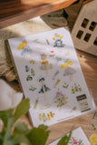 Meow Illustration / Stationery Sprite 1 Transparent Sticker
