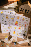 Meow Illustration / Stationery Sprite 1 Transparent Sticker
