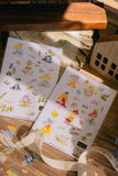 Meow Illustration / Stationery Sprite 2 Transparent Sticker