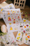 Meow Illustration / Stationery Sprite 2 Transparent Sticker