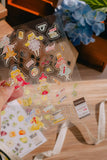 Meow Illustration / Stationery Sprite 2 Transparent Sticker