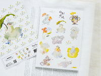 dodolulu Sticker Sheet / When Spring Returns