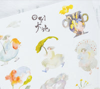 dodolulu Sticker Sheet / When Spring Returns