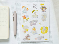 dodolulu Sticker Sheet / When Spring Returns