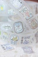Lin Chia Ning Matte PET Tape /  Sticker Club - Life
