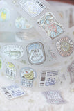Lin Chia Ning Matte PET Tape /  Sticker Club - Life