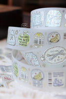 Lin Chia Ning Matte PET Tape /  Sticker Club - Life