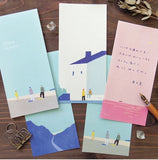 Taku Bannai Memo Pad / Writing Paper - Story