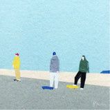 Taku Bannai Memo Pad / Writing Paper - Story