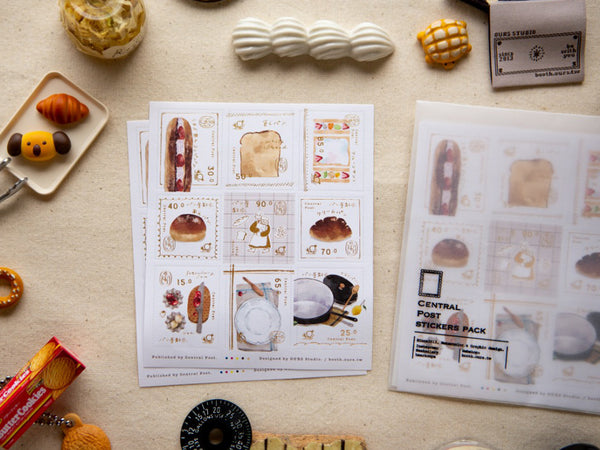 OURS Stamp Sticker Set / Sweet Hours