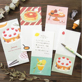 Mariko Fukuoka Memo Pad / Writing Paper - Sweets