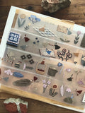 Breezy Studio PET Tape / Forest of Flowers