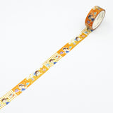 Peko-chan Masking Tape / Orange mousse