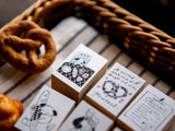 OURS Original Stamps / Bakery Series
