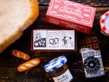 OURS Original Stamps / Bakery Series