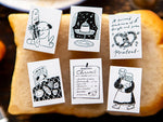 OURS Original Stamps / Bakery Series
