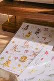 Meow Illustration / Starry Night & Cat Clear Sticker