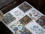 OURS Stamp Sticker Set - The Wayfarer's Journal (2 pieces)