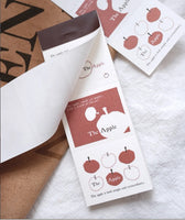 Sonia Label Book / Apple