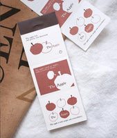 Sonia Label Book / Apple