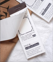 Sonia Label Book / Travel Log