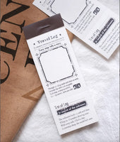 Sonia Label Book / Travel Log