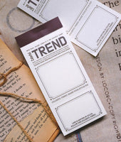 Sonia Label Book / Trend