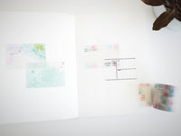 YOHAKU Tracing Sticky Notes Roll / Diary (ダイアリー)