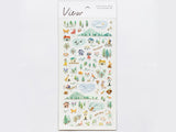 "View" Sheet of Stickers / 10AM