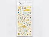 "View" Sheet of Stickers / 12PM (noon)