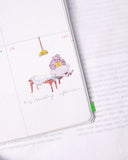 dodolulu Matte Kiss-cut Sticker Sheet / Vintage Cafe