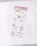 dodolulu Matte Kiss-cut Sticker Sheet / Vintage Cafe
