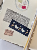 Pion Washi Tape / Vintage Garden A