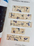 Pion Washi Tape / Vintage Garden B