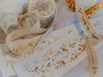 10% off - Meow Illustration / Meant to Wither  Washi Tape