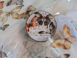 15% off - Meow Illustration / Beautiful Butterfly Glossy PET tape with Iridescent
