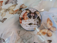 15% off - Meow Illustration / Beautiful Butterfly Glossy PET tape with Iridescent