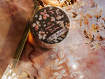 15% off - Meow Illustration / Meant to Wither  PET Tape with Rose Gold