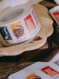 Meow Illustration Label Sticker Roll / The Gallery