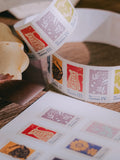 Meow Illustration Label Sticker Roll / The Gallery